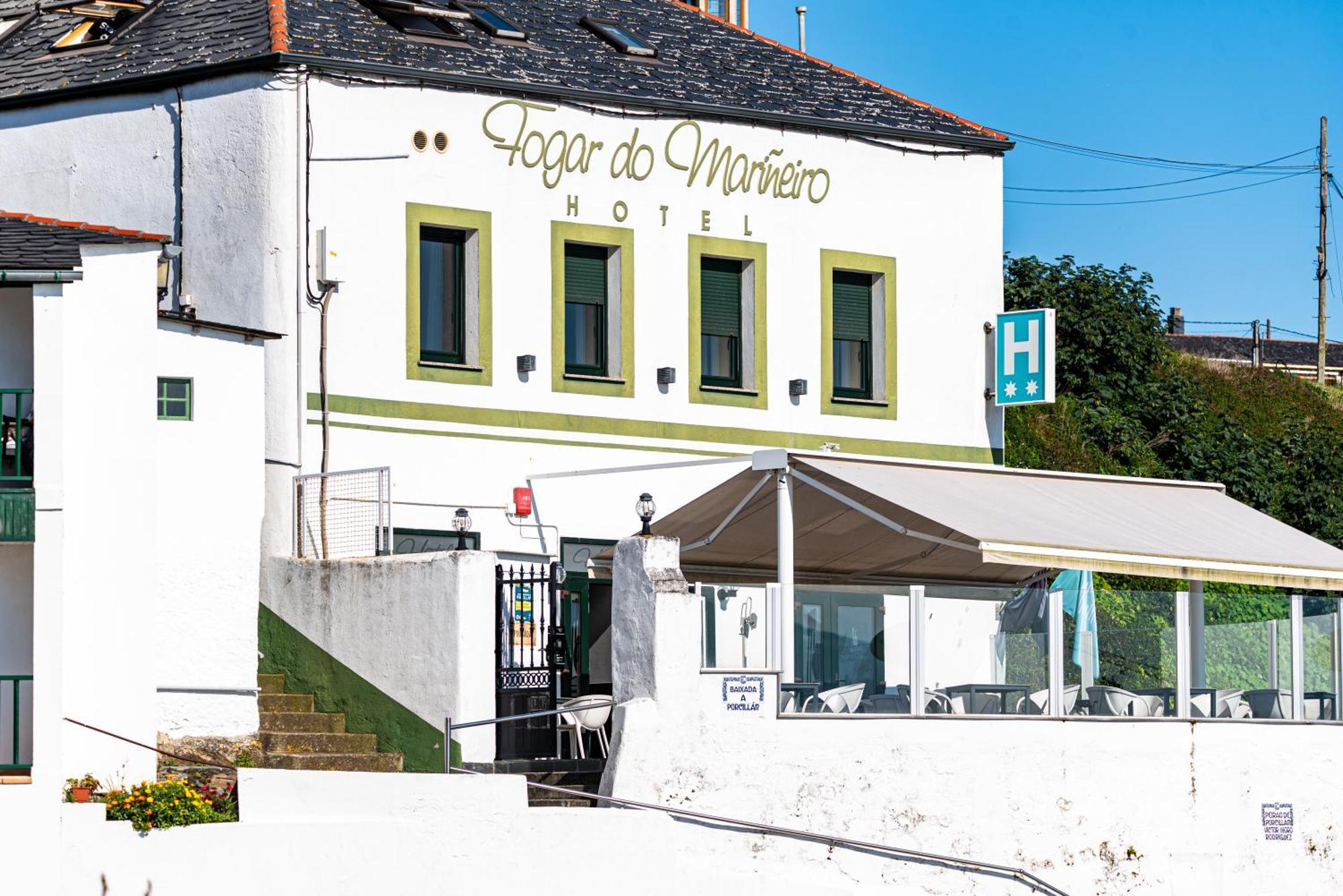 Hotel Alda Fogar Do Marineiro Ribadeo Exterior photo