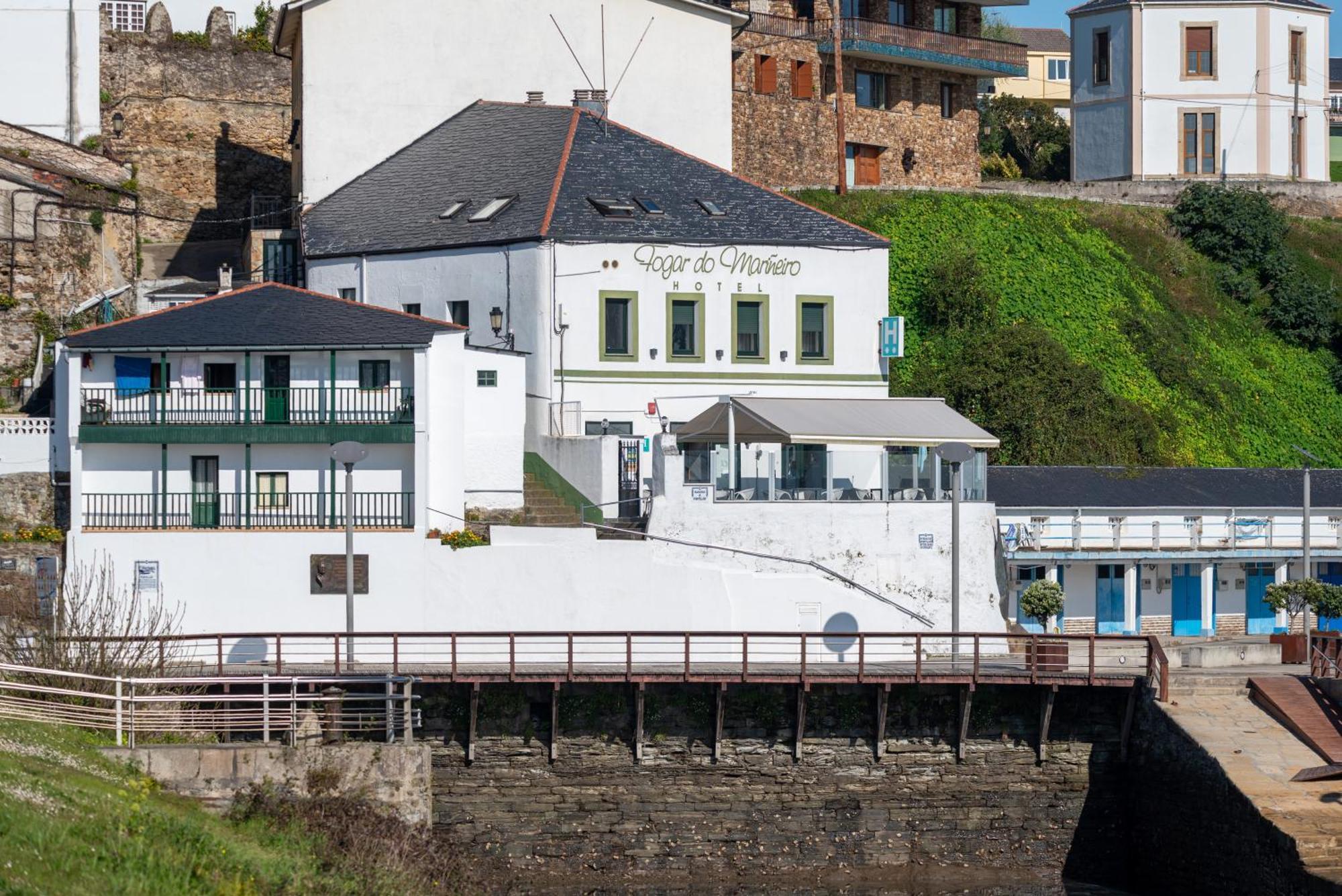 Hotel Alda Fogar Do Marineiro Ribadeo Exterior photo