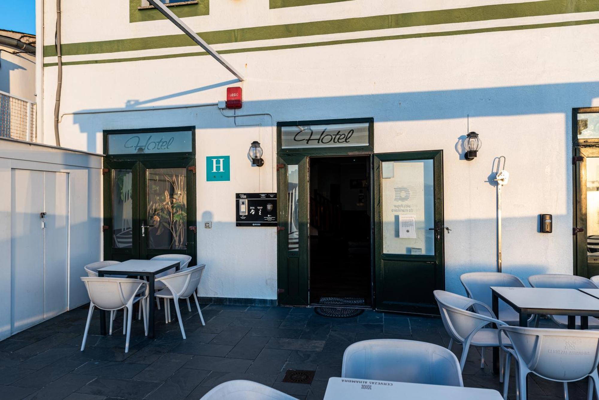 Hotel Alda Fogar Do Marineiro Ribadeo Exterior photo